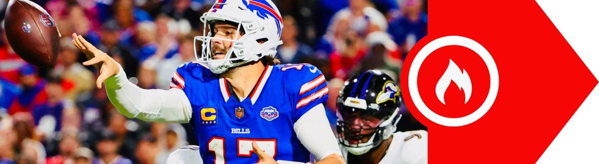 Is Allen best NFL quarterback? taken in Rochester, N.Y. (Hot Button)